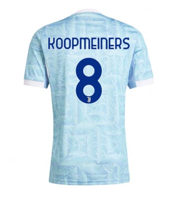 Juventus Teun Koopmeiners #8 Udebanetrøje 2025-26 Kortærmet